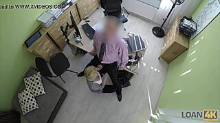 Loan4k Sweet Babe Gives Pussy For Drilling To Naughty Loan In Czech Casting