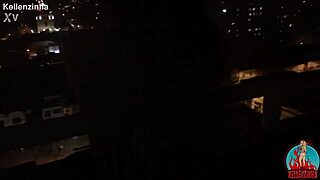 Naked under super moon