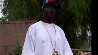 slim black freak with monster cock gets facial 😈