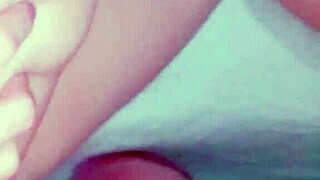 step sis is ready 2 get a quickie fuk in her pink pussey after a party part 1