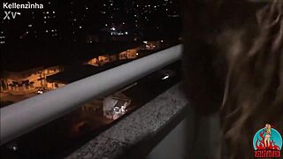 Naked under super moon