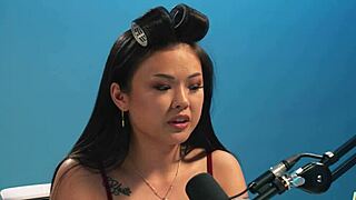 Real unseen footage; Lulu Chu’s Hitachi orgasm and arouser female ejaculation