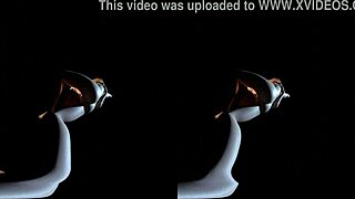 Hot And Cold Lesbian 69 With Mutual Oral Sex