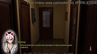 the perfect housewife in a cartoon adventure