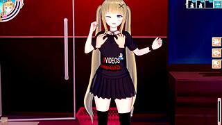 【Eroge Koikatsu! Sex Specialization】 Blonde Big Tits Gal Jk Eleanor Original Character And Open Leg Missionary, Back, Arm Pull Back, Cowgirl 3Dcg Erotic Anime Video