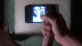 Jerking Hard To Cum On Cassidyboo's Face