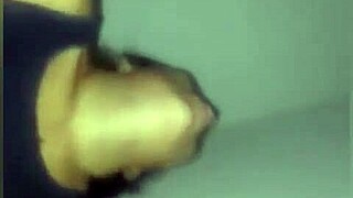 The hot wife's intense solo masturbation with dildo