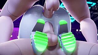 Mantis And Rebecca Engage In Public Anal Sex In Cyberpunk