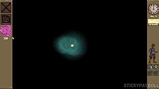 Hot thick anime girlfriend fucks big cock in hentai game