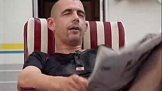 Outdoor Gay Orgy With Foot Worship And Three-Way Group Action