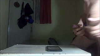 Jerking Hard To Cum On Cassidyboo's Face