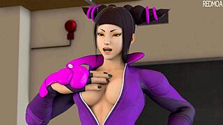 cammy, you lost to juri, now pay up with that creampie