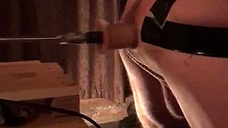 feels so good using this dildo machine to pound myself hard every night