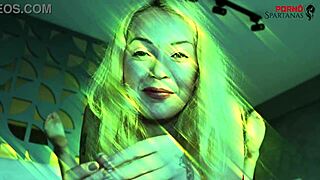 Did Larissa shrink her husband's cock with her formula?