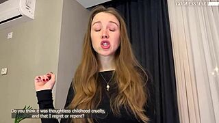 Meeting a Former Classmate for Brutal Beta Humiliation