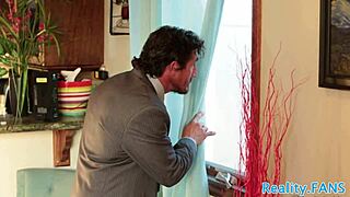 Did you see that milf riding cock and getting screwed doggystyle with cum on tits?