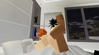 redhead snowbunny takes care of her daddy