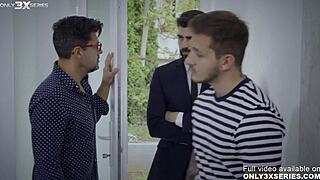 Starlets adore facials in this fantasy episode?