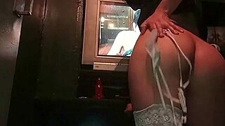 What happens in the Argentinian teen club video?