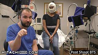 Taylor Ortega Experiences Intense Orgasms From Vibrator