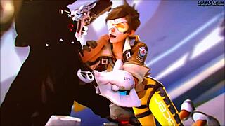 Overwatch Porn Compilation Drives You Crazy.