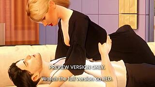 Check out this lover 3d hentai preview