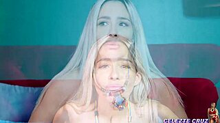 She spreads her legs wide, ready for his cock to enter and fuck her hard until he cums in her mouth