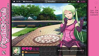 Ms. High And Mighty Huniepop Walkthrough!