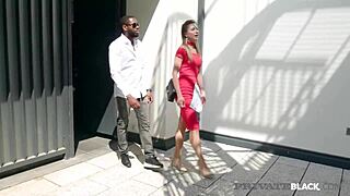 omg, i’m like... Paulina Soul deep throating four dark dicks, insane!