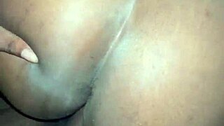 thick black bbw bent over in doggystyle