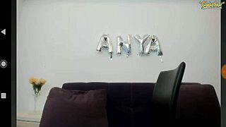 Just the first minute of a slim girl with big tits on webcam.