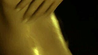 How is she doing guys with oriental erotic clothes ripped masturbation