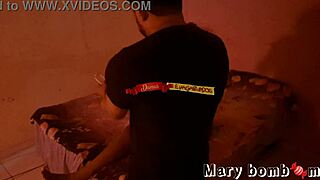 Confessing premature ejaculation to Leo Ogro in reality pornstar scene