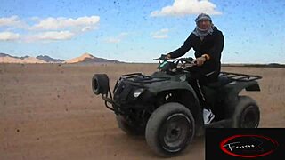 Fucking On Motorbike In Sinai Desert Turns Me On