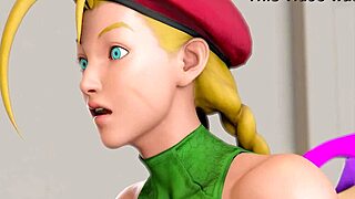 cammy, you lost to juri, now pay up with that creampie