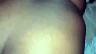 thick black bbw bent over in doggystyle