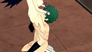 DEKU MIDNIGHT HENTAI VIDEOS HAVE SEX BLOWJOB HANDJOB HORNY AND CUMSHOT GAMEPLAY PORN UNCENSORED THEReal3DSTORIES