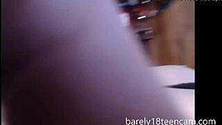 Hot Teen Takes It In The Ass On Cam