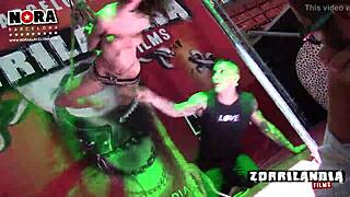 bound in shibari submission