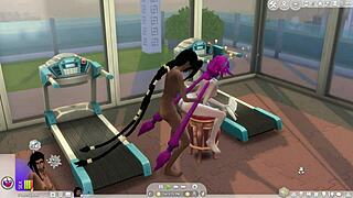 Sims 4 Shemale Sex Compilation Futa Assfucking