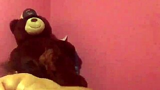 Whorelladevil takes white dick roughly