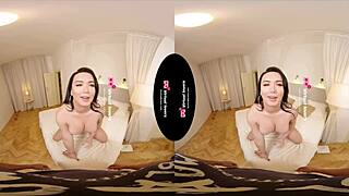 Tsvirtuallovers.com - Crossdresser Stroking Hard Cock in Virtual Reality Sex POV Scene