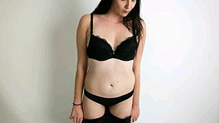 this slutty teen's photoshoot got way too hot!