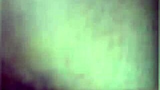 The hot wife's intense solo masturbation with dildo