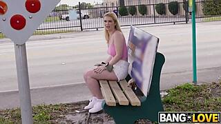 guessing game turns into fucking layla belle