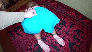 this woman just begged me to take her ass for a wild anal ride