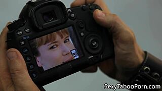 Classy Babe Gets Fucked Hard From Behind During Photoshoot