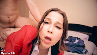 Kakegurui Cosplay: Lose Yourself in Hardcore Game Sex?