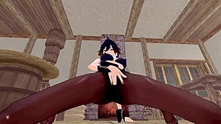 yo, genshin impact got me jerking to taiwanese big tits action