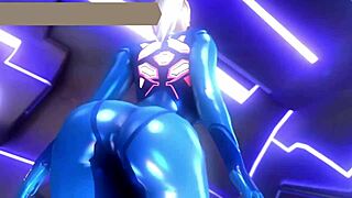 shy 3d babes get licked and pounded